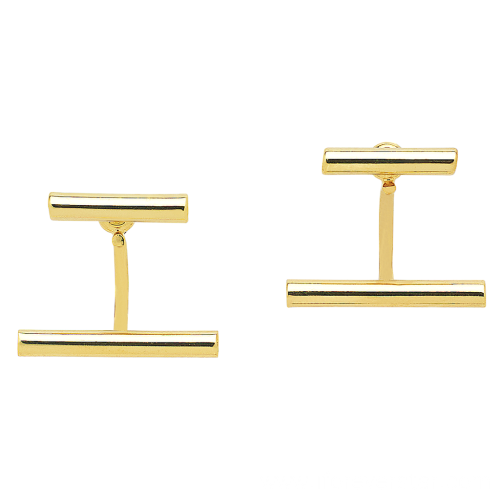 14K Gold 585 Minimalism Daily Wear Earrings